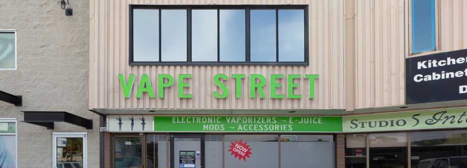Vape Street Kelowna Cover Image