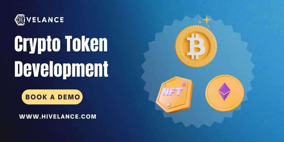 Elevate Your Business with Our Expert Crypto Token Development Services