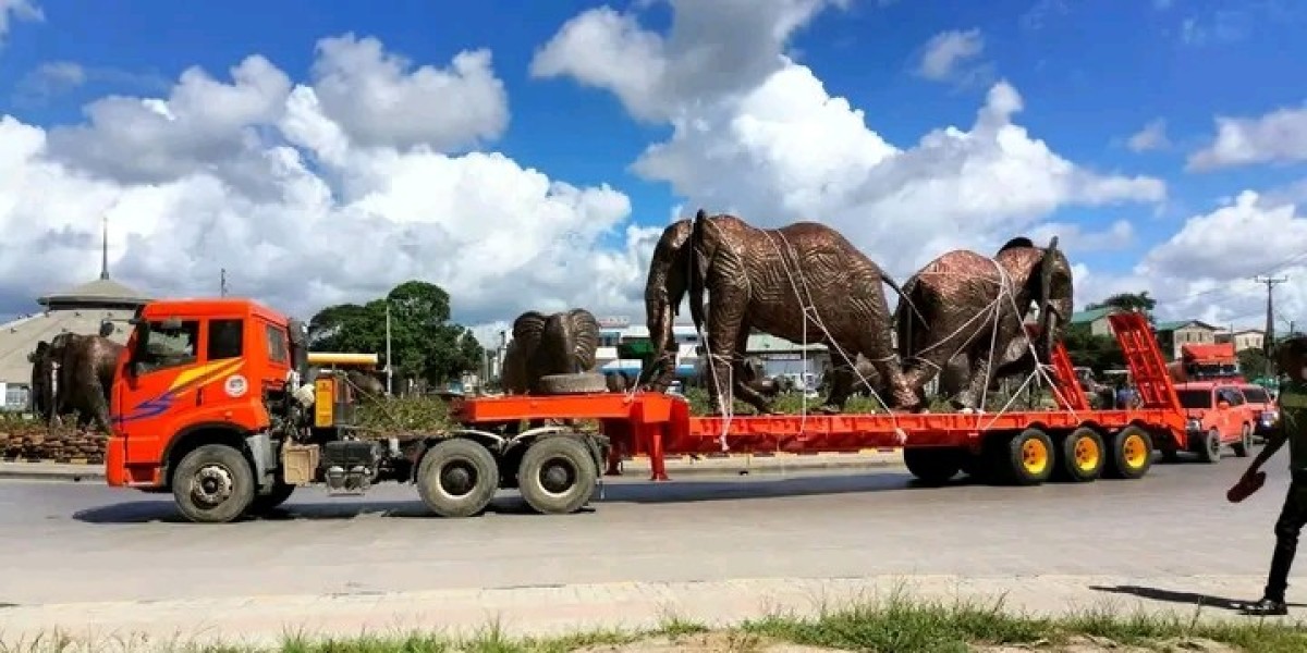 Wildlife sculpture moved