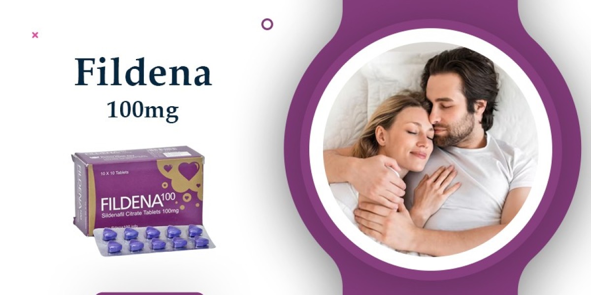 What Is Fildena 100 – The Best Option For Treating ED?