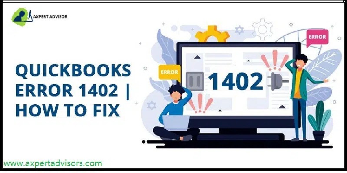 Easy Fixation of QuickBooks Error 1402 (Update Error)