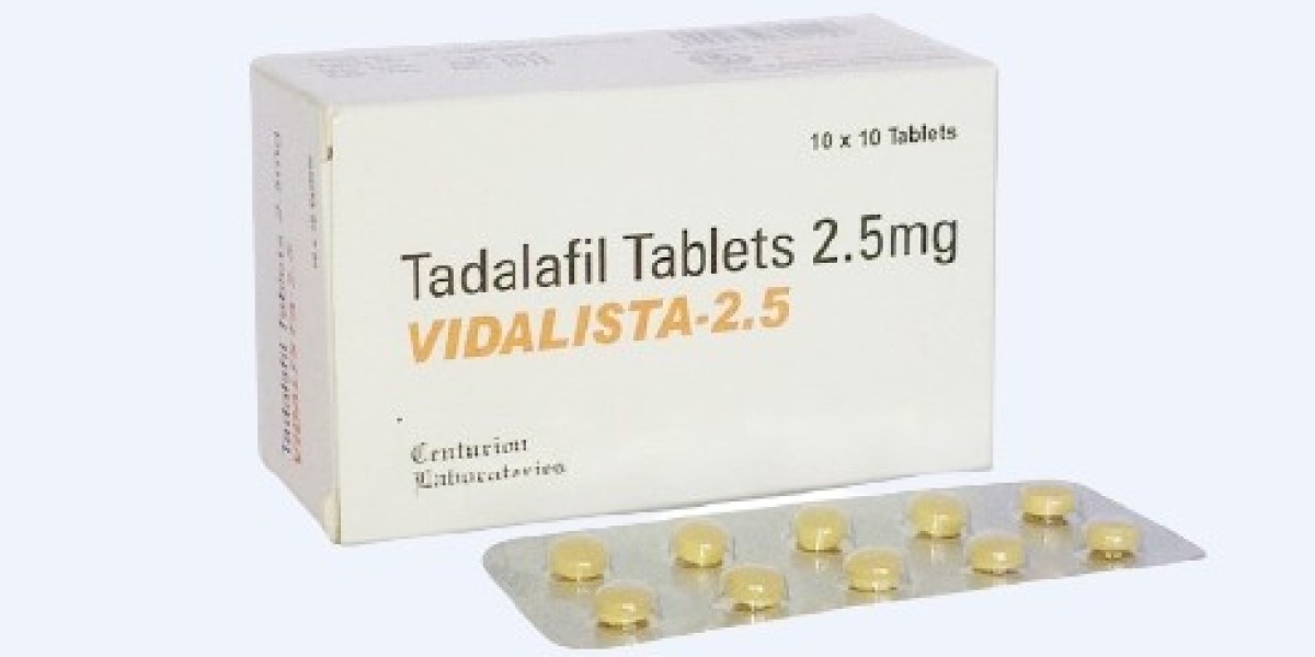 Vidalista 2.5 Pills Is The Best Way Of Fighting ED