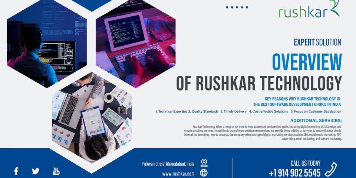 Software Development Company Dubai - Rushkar Technology