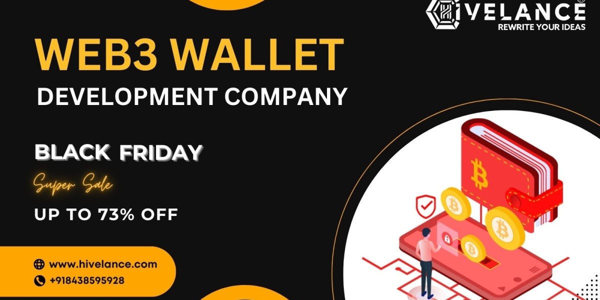 Black Friday Exclusive: Embrace the Future of Finance with Web3 Wallet Development!