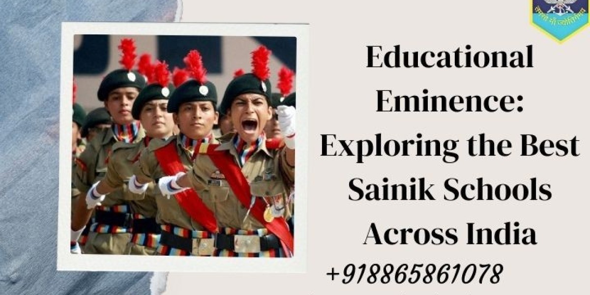 Educational Eminence: Exploring the Best Sainik Schools Across India