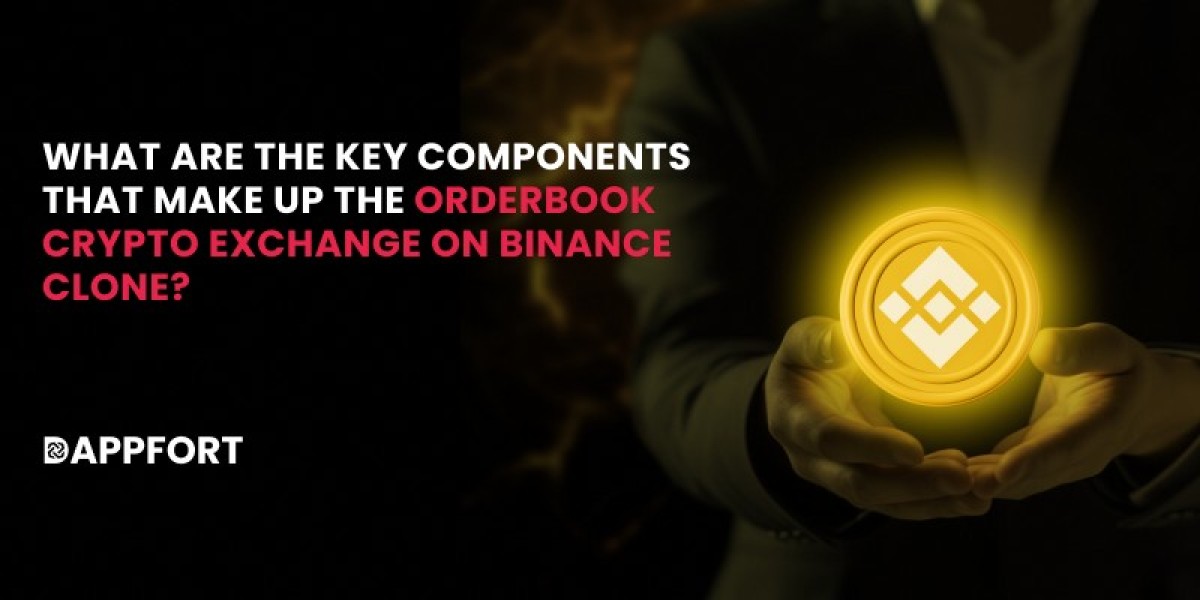 What Are The Key Components That Make Up The Orderbook Crypto Exchange On Binance Clone?