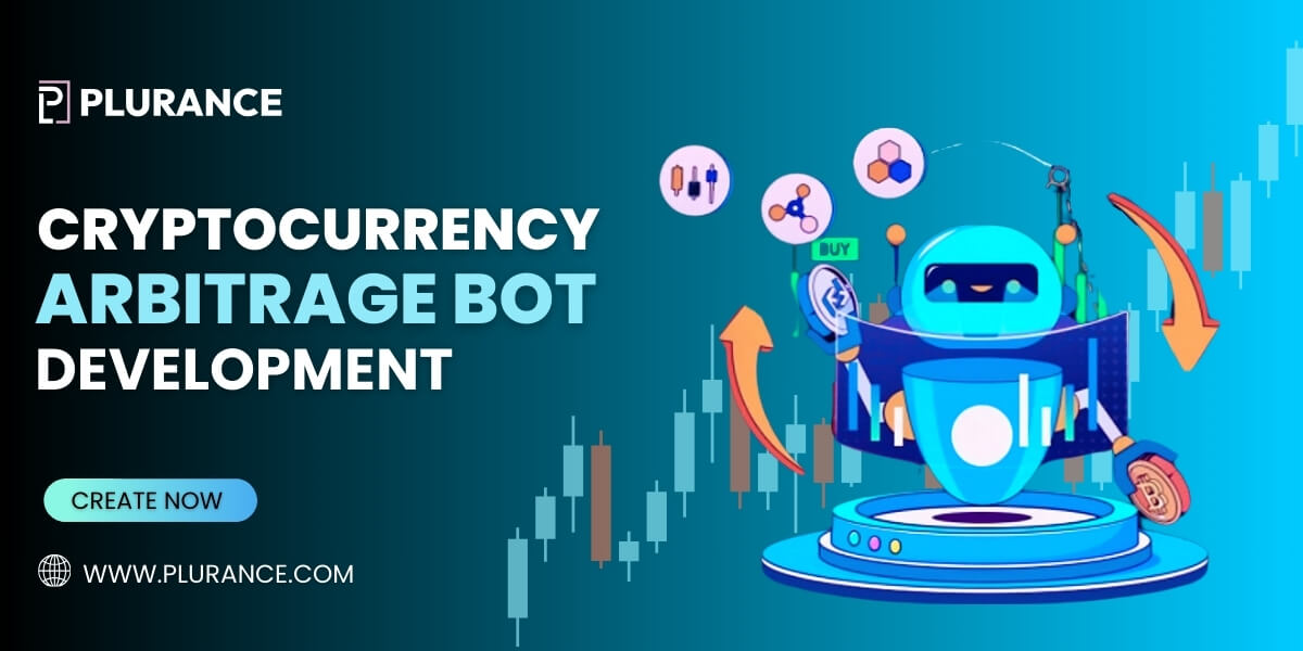 Crypto Arbitage Bot Development Company - Plurance