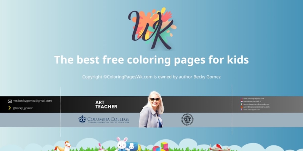 Coloring Pages: Let Your Child Express Creativity Online at ColoringPagesWK.com