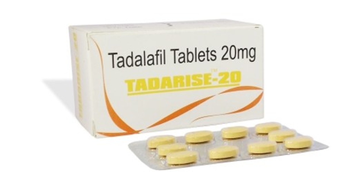Tadarise 20 Mg- The Best Way of Fighting Erectile Dysfunction