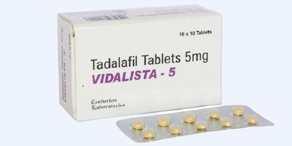 Buy Vidalista 5mg Online At Limited Time Discount