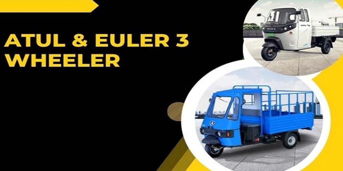 Atul and Euler 3 Wheeler: Moderate Payload for Transport