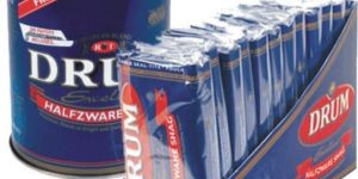 DRUM CIGARETTE TOBACCO, GOLDEN MELLOW