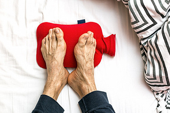 Chilled to the Bone: Demystifying the Reasons Behind Cold Feet – Article Wood – Bloggers Unite India
