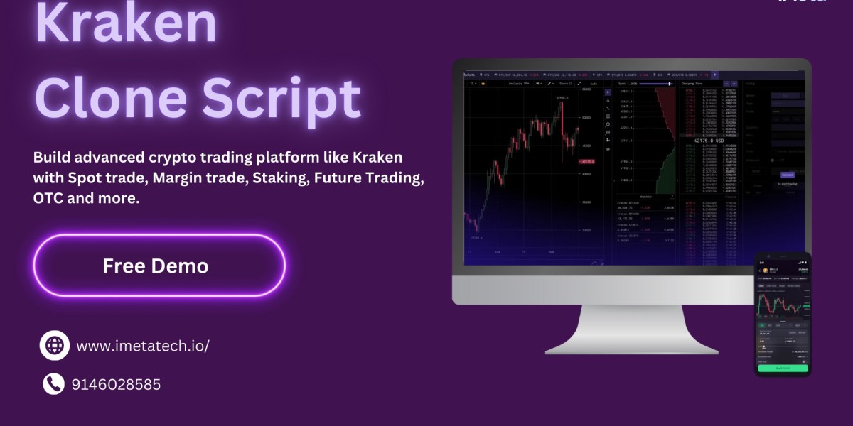 Best Premier Kraken Clone Script in 2024