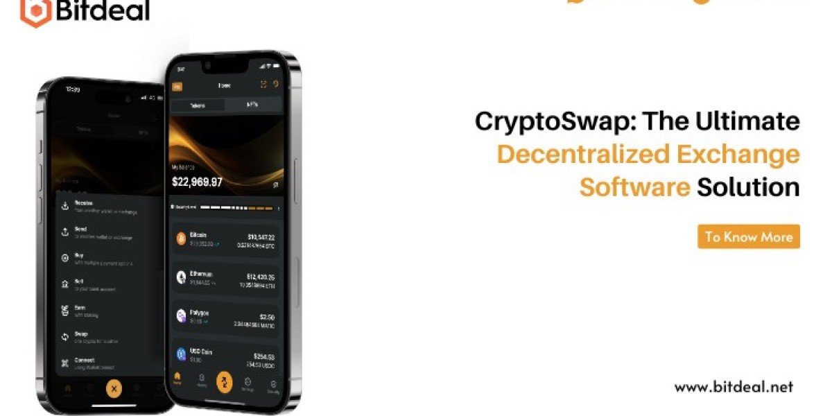 CryptoSwap: The Ultimate Decentralized Exchange Software Solution