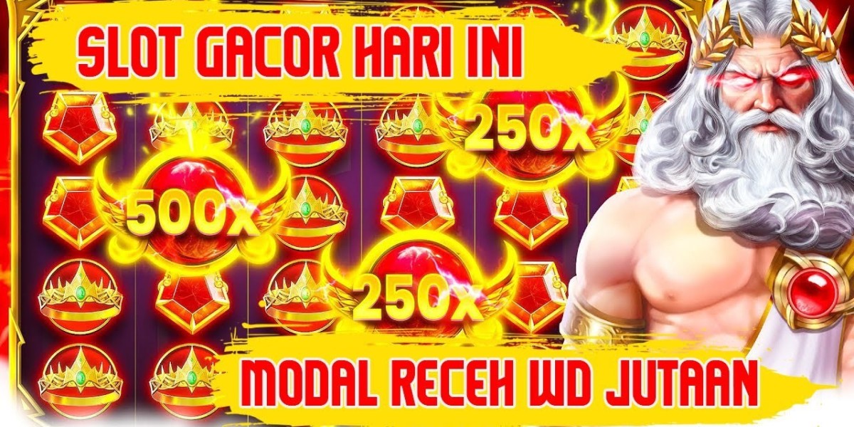 PERMAINAN SITUS JUDI GACOR SLOT TERBAIK MUDAH MENANG