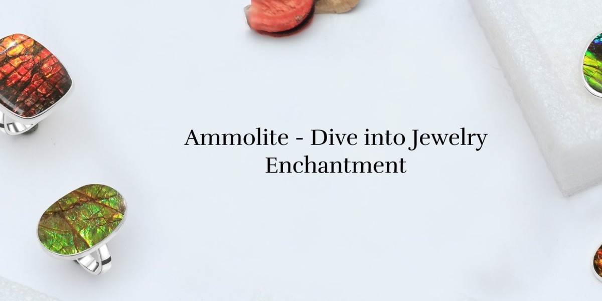 Explore The World of Ammolite Jewelry