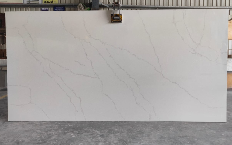 Calacatta Milano Quartz Slabs Wholesale | Stone Depot USA