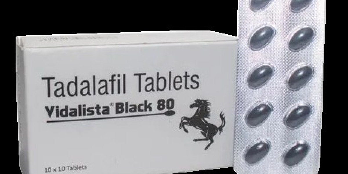 Vidalista Black 80 | Buy Online ED Pills | ividalista