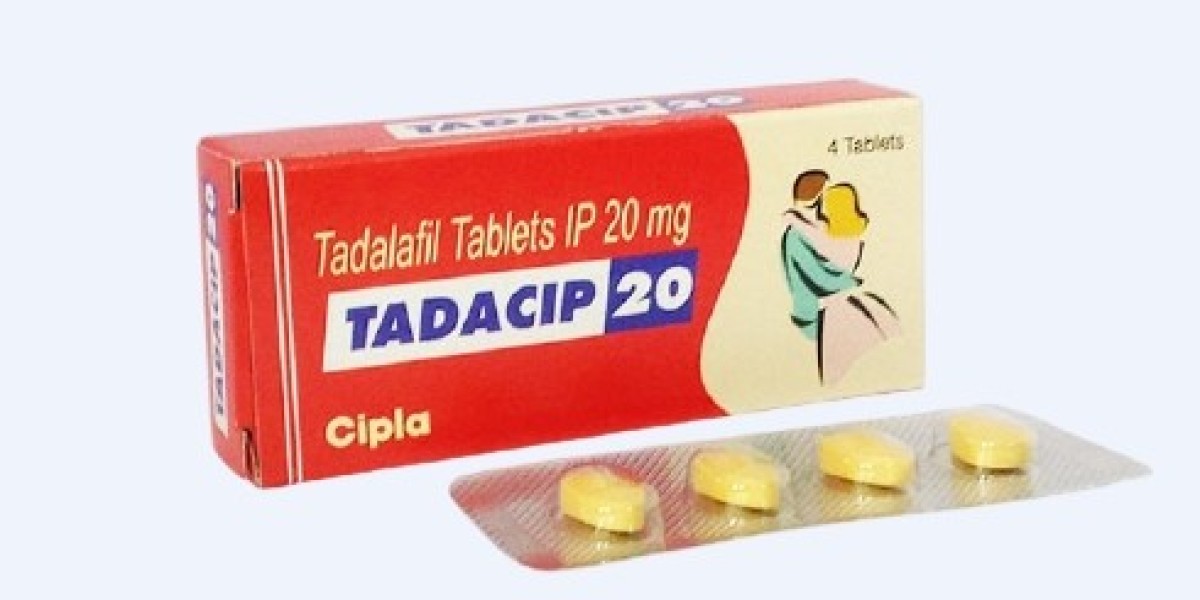 Enjoy The Special Sexual Moment With Tadacip 20 Pills