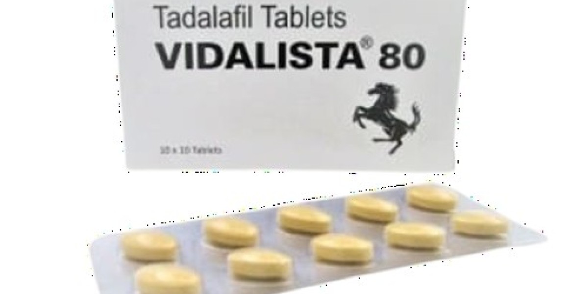 What is Vidalista 80 Tablet: