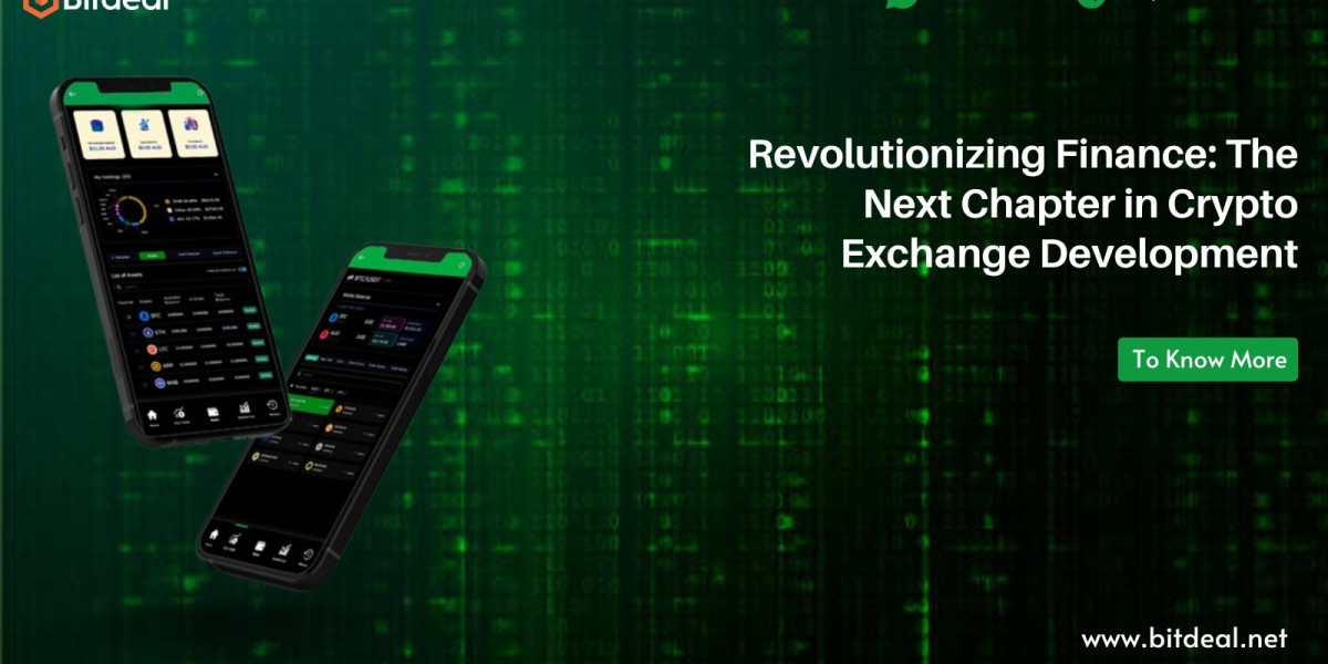 Revolutionizing Finance: The Next Chapter in Crypto Exchange Development