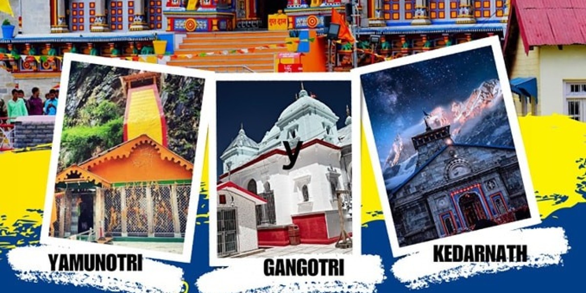 Exploring the Spiritual Charms: Badrinath Kedarnath Yatra Package from Haridwar