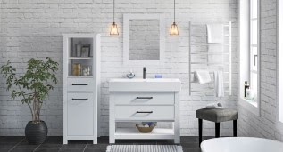 Elegant Bathroom Vanities by MagickHome Canada
