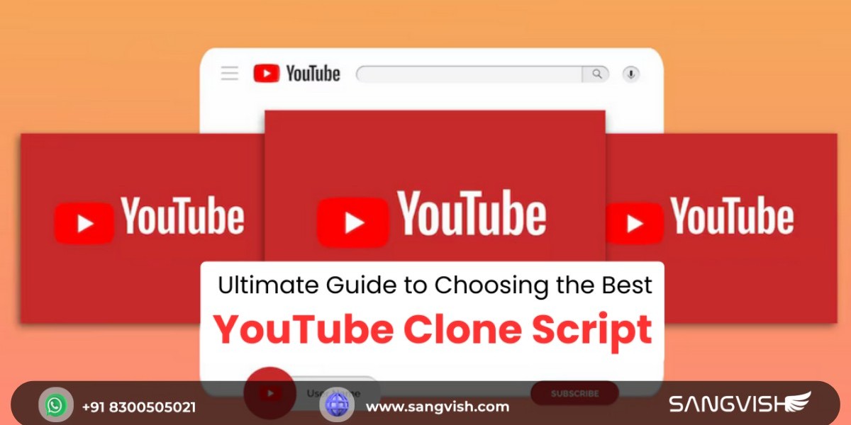 Ultimate Guide to Choosing the Best YouTube Clone Script