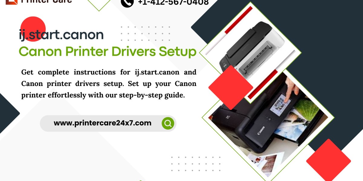How to Set Up Your Printer with ij.start.canon: A Step-by-Step Guide
