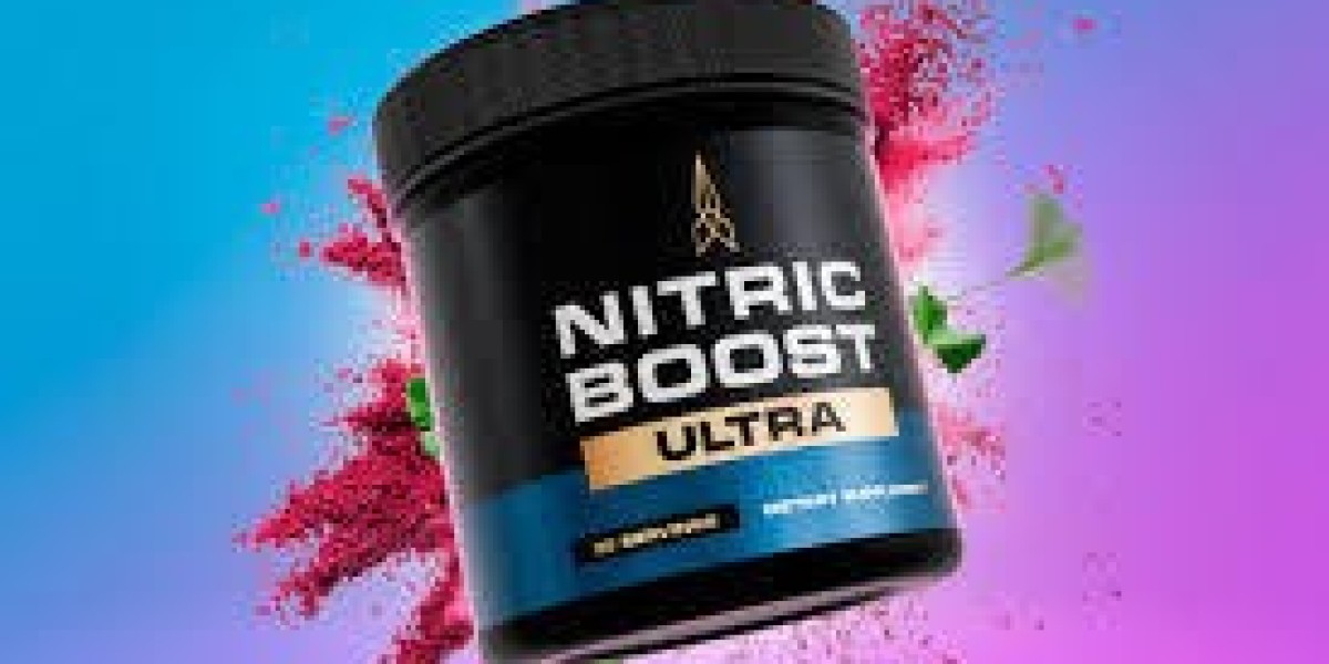 Maximize Performance with Nitric Boost Ultra