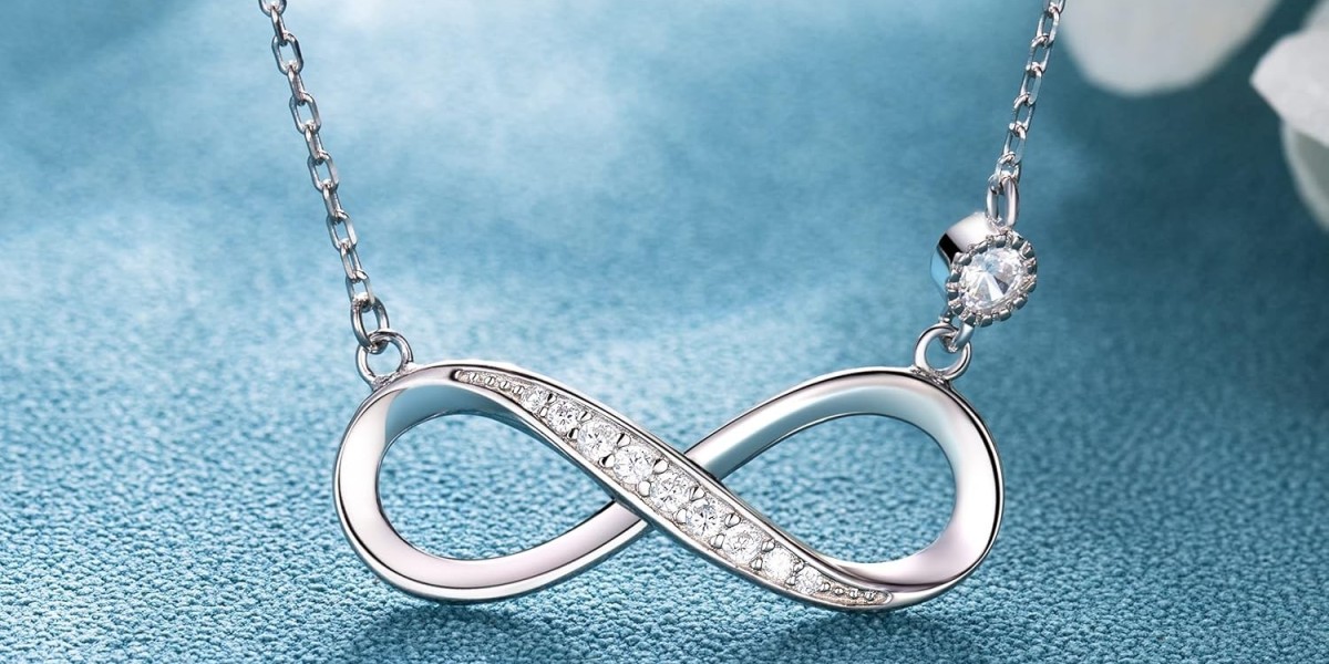 Infinity Heart Necklace: A Meaningful Gift for Celebrating Love and Commitment