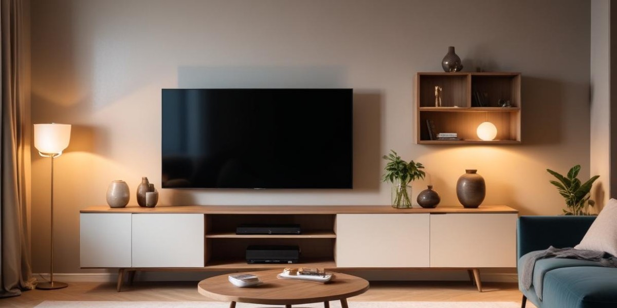 Floating TV Cabinets for a Sleek Living Room Look