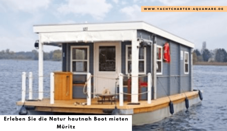 Erleben Sie die Natur hautnah Boot mieten Müritz - Boot...