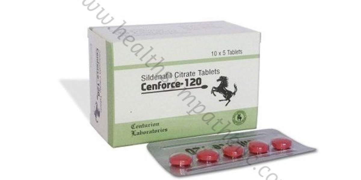 Cenforce 120 mg: Enhanced Strength for Effective ED Treatment