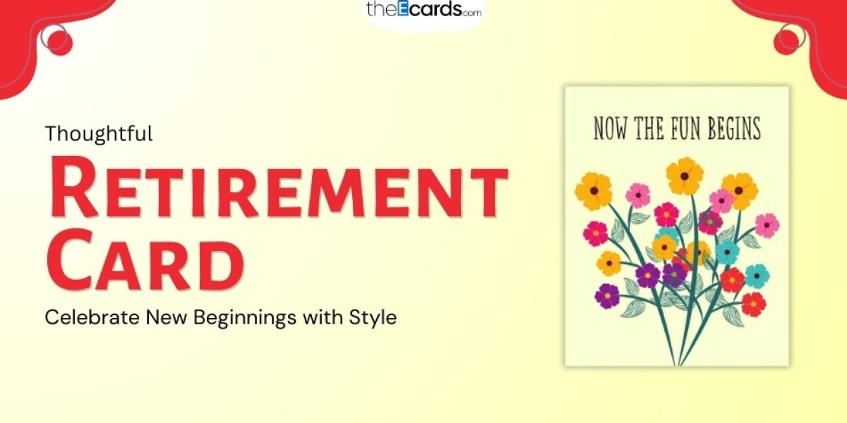 Celebrate a new chapter: Retirement card to suit all personalities