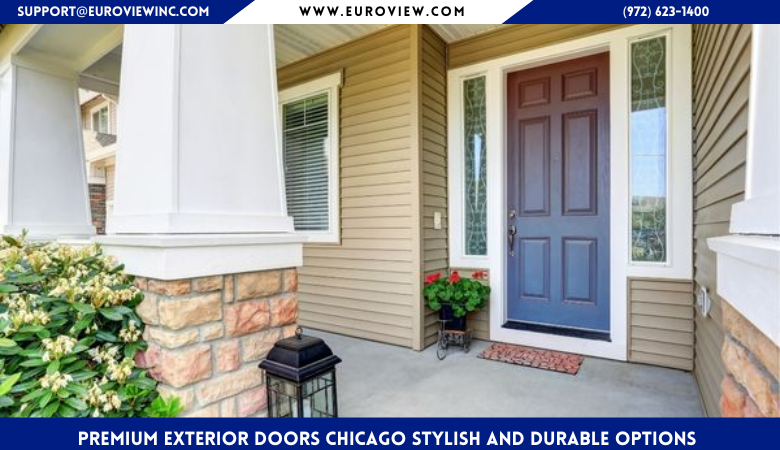Premium Exterior Doors Chicago Stylish and Durable Options | by Euroview chicago | Nov, 2024 | Medium